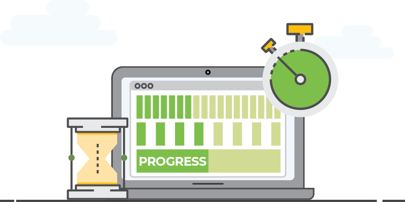 Pronamics Expert Project - progress over time and project management software