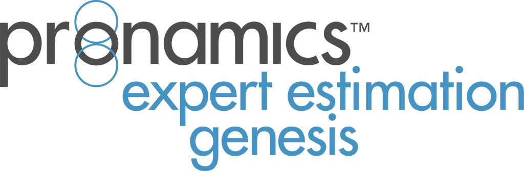 Pronamics Expert Estimation Genesis logo